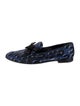 Louis Vuitton Animal Print Bow Accents Loafers