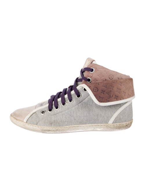 Louis Vuitton 2011 Monogram Pattern Sneakers