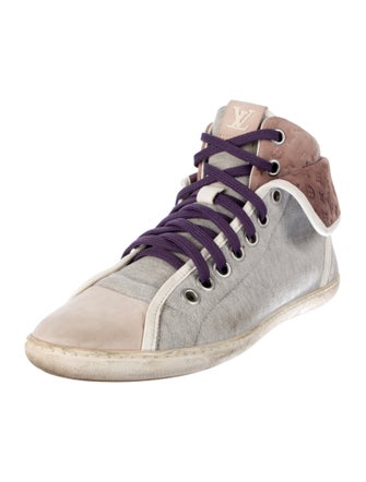 Louis Vuitton 2011 Monogram Pattern Sneakers