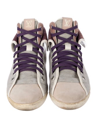 Louis Vuitton 2011 Monogram Pattern Sneakers
