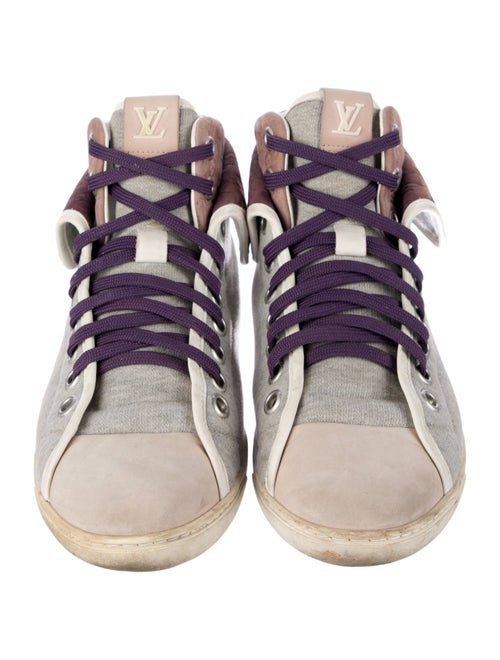 Louis Vuitton 2011 Monogram Pattern Sneakers
