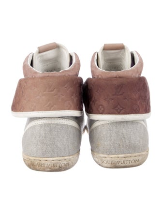 Louis Vuitton 2011 Monogram Pattern Sneakers