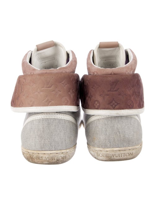 Louis Vuitton 2011 Monogram Pattern Sneakers