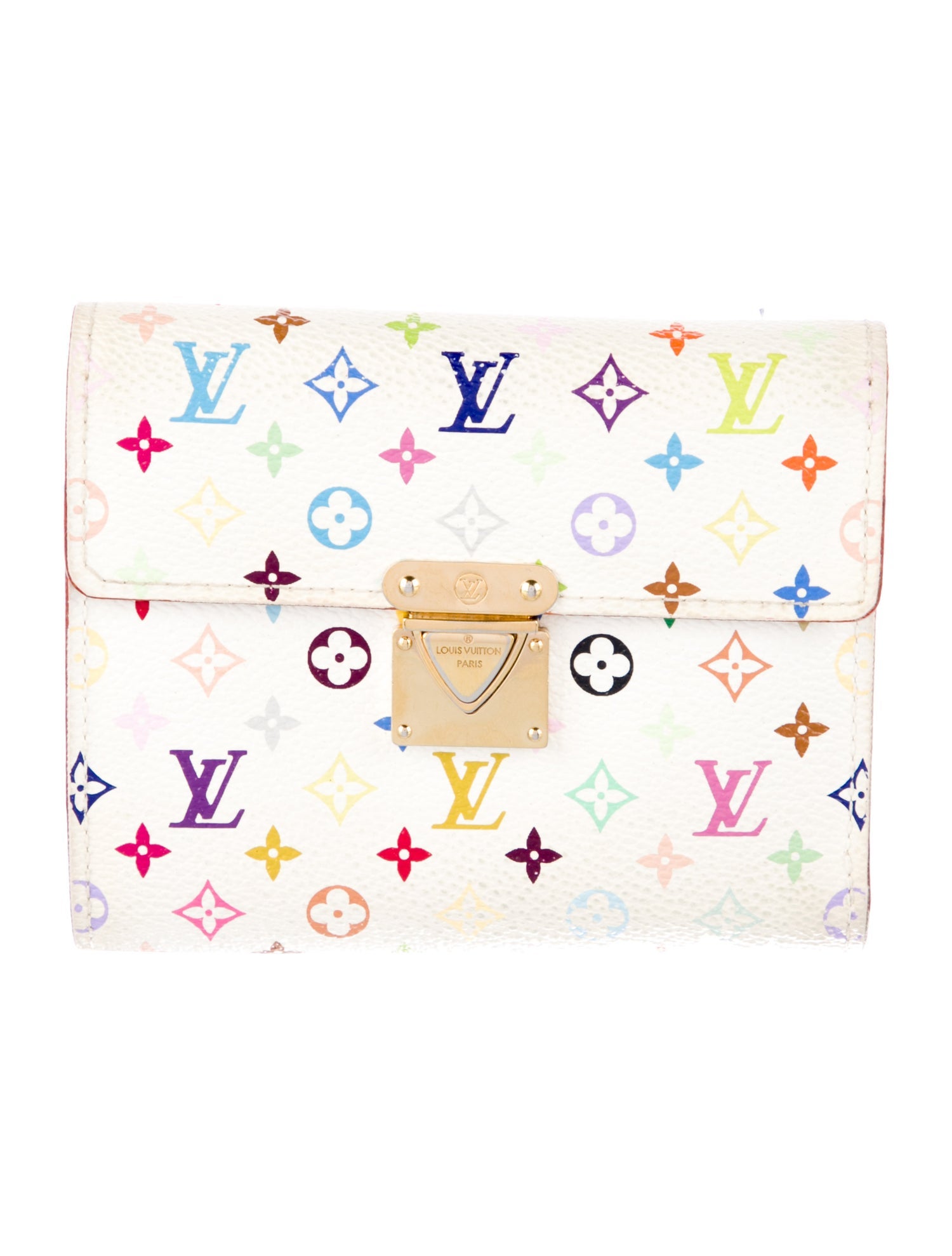 【希少】 LOUIS VUITTON 2013 LV Monogram Elysee Wallet LOUIS Vuitton Monogram Yellow Coated Canvas Elysee Wallet | eBay