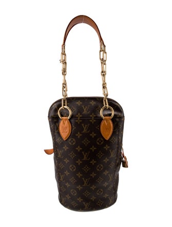 Louis Vuitton Monogram x Karl Lagerfeld Iconoclasts Punching Bag Mini