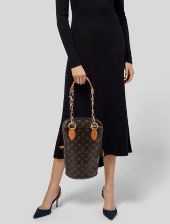 Louis Vuitton Monogram x Karl Lagerfeld Iconoclasts Punching Bag Mini