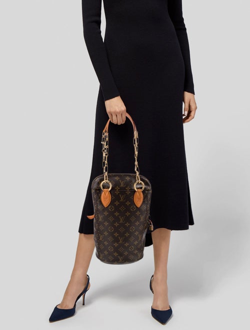 Louis Vuitton Monogram x Karl Lagerfeld Iconoclasts Punching Bag Mini