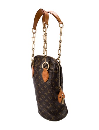 Louis Vuitton Monogram x Karl Lagerfeld Iconoclasts Punching Bag Mini