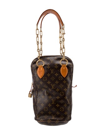 Louis Vuitton Monogram x Karl Lagerfeld Iconoclasts Punching Bag Mini
