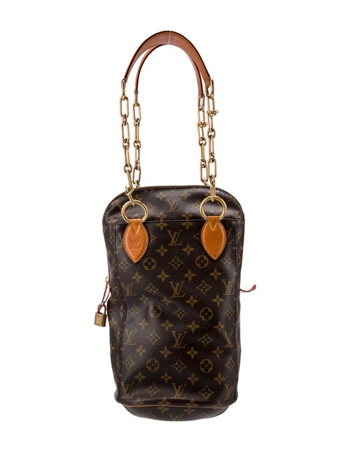Louis Vuitton Monogram x Karl Lagerfeld Iconoclasts Punching Bag Mini