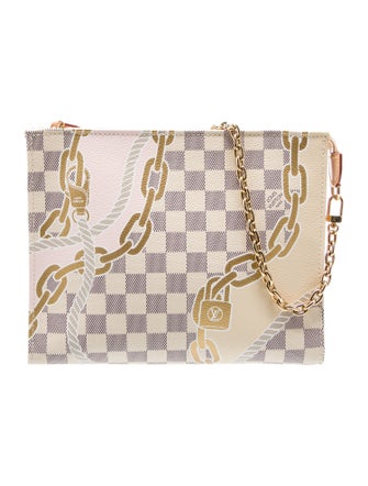 Louis Vuitton Damier Azur Pochette Félicie 2023