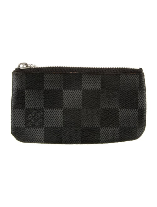 Louis Vuitton Damier Graphite Pattern Coated Canvas Key Holder