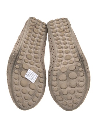 Louis Vuitton Suede Ballet Flats