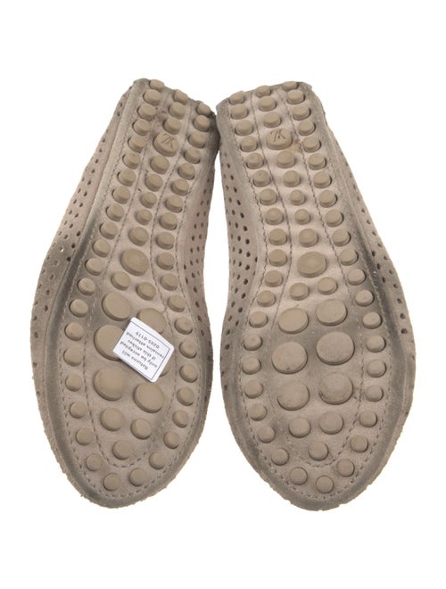 Louis Vuitton Suede Ballet Flats