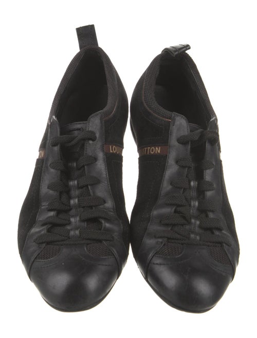 Louis Vuitton Suede Sneakers