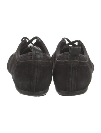 Louis Vuitton Suede Sneakers