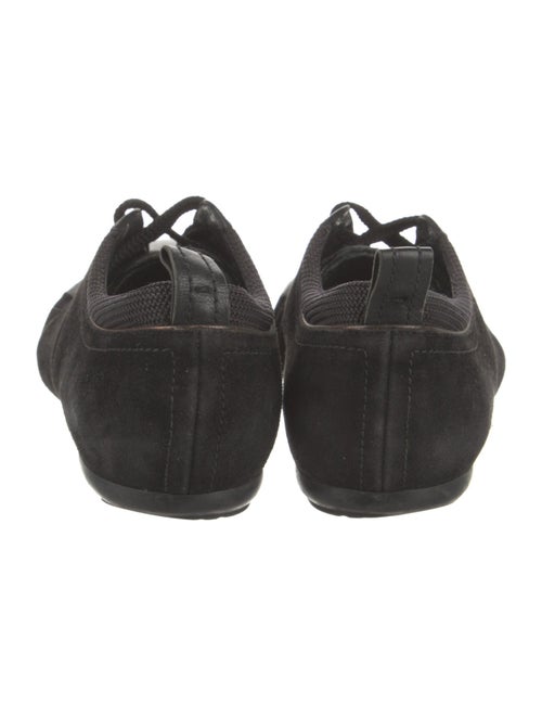 Louis Vuitton Suede Sneakers