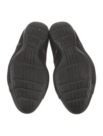 Louis Vuitton Suede Sneakers