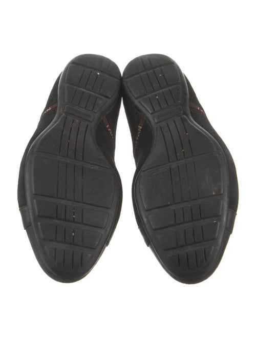 Louis Vuitton Suede Sneakers