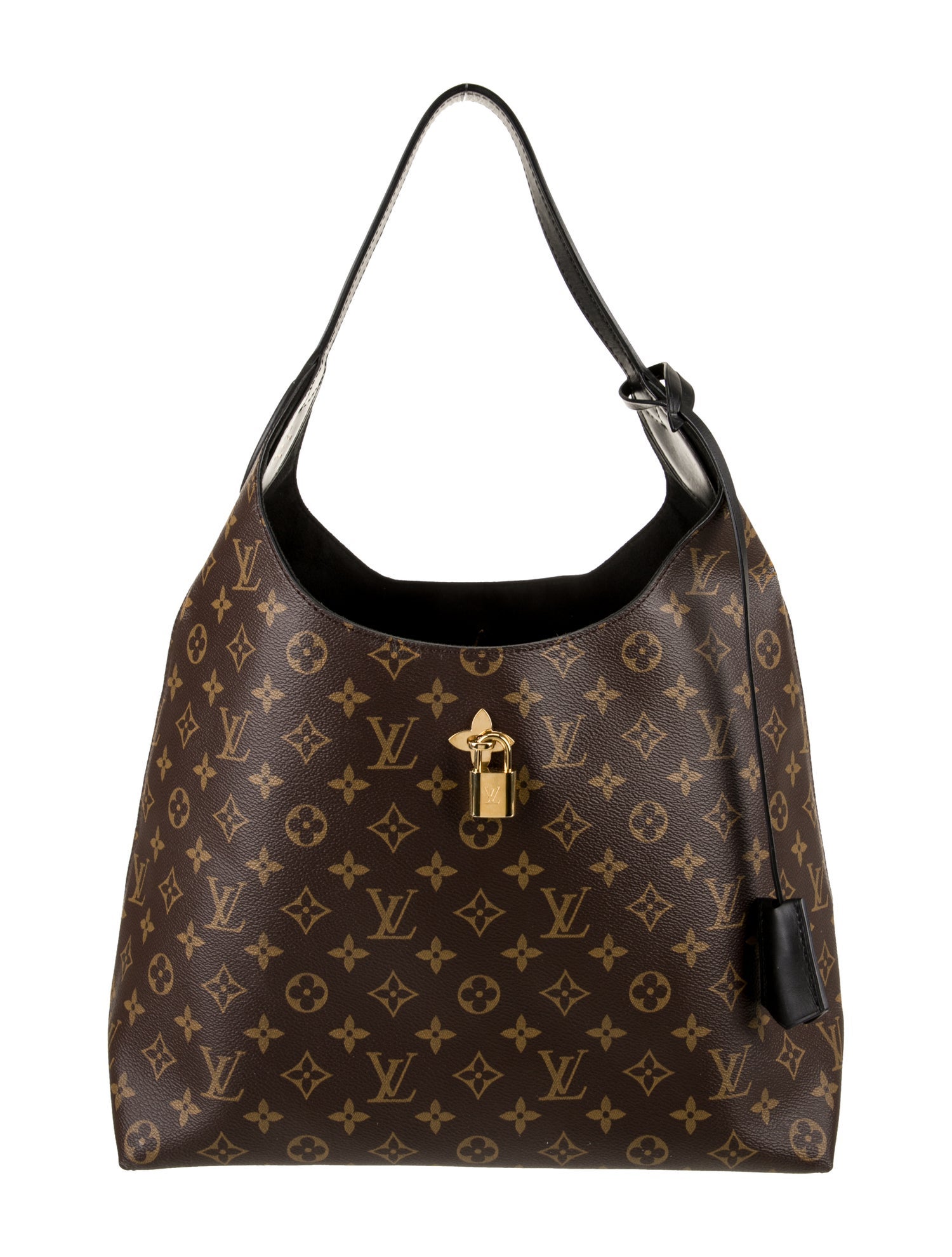 Louis Vuitton LV Monogram Flower Hobo