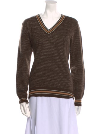 Louis Vuitton Late 1990's - Early 2000's Cashmere Sweater