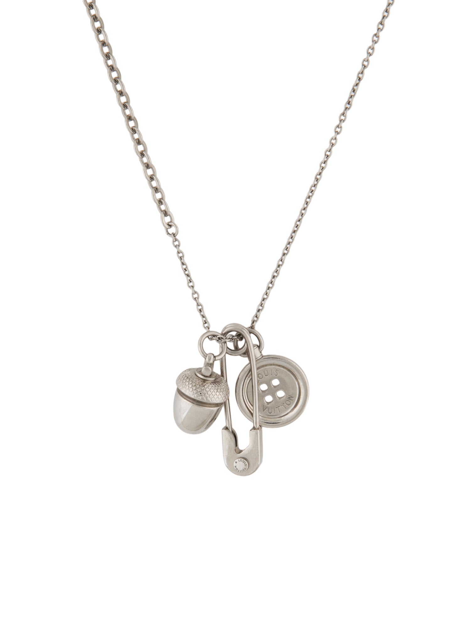 Louis Vuitton Multicharm Pendant Necklace