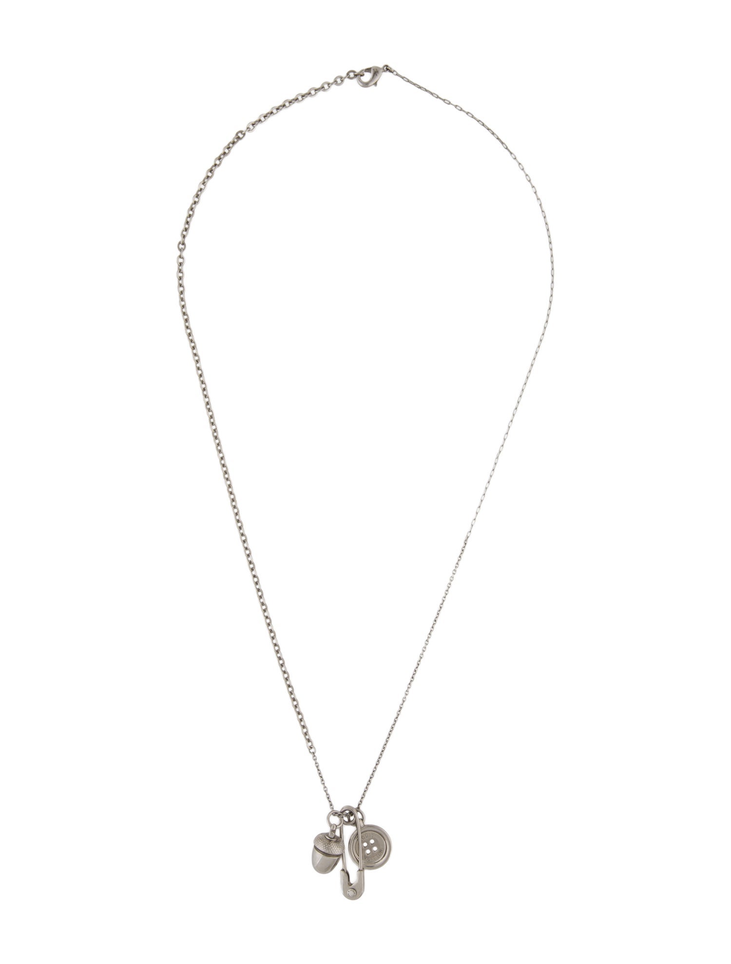 Louis Vuitton Multicharm Pendant Necklace