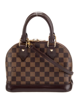 Louis Vuitton Damier Ebene Alma BB