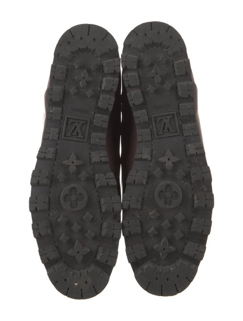 Louis Vuitton Nubuck Hiking Boots