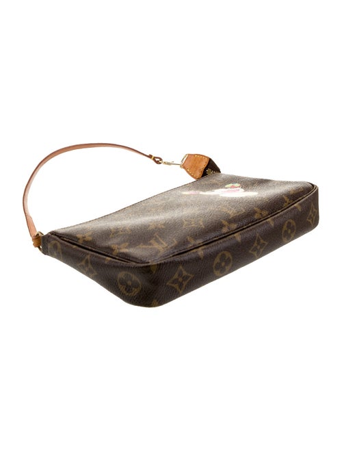 Louis Vuitton LV Monogram Pochette Vintage