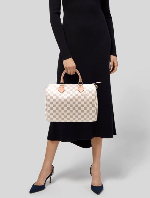 Louis Vuitton Damier Azur Speedy 30