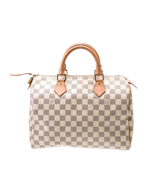 Louis Vuitton Damier Azur Speedy 30