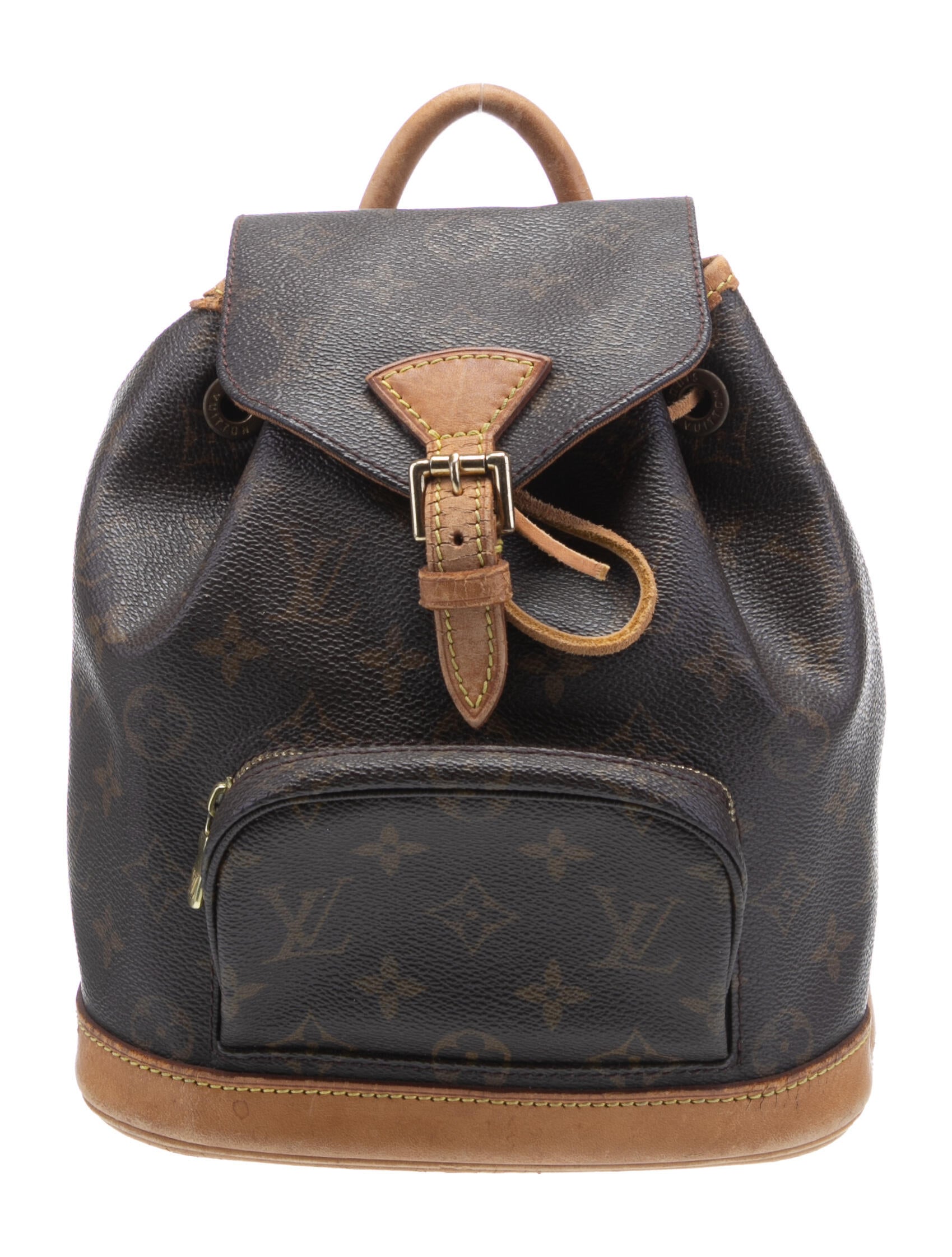 Louis Vuitton LV Mini Monogram Montsouris Vintage