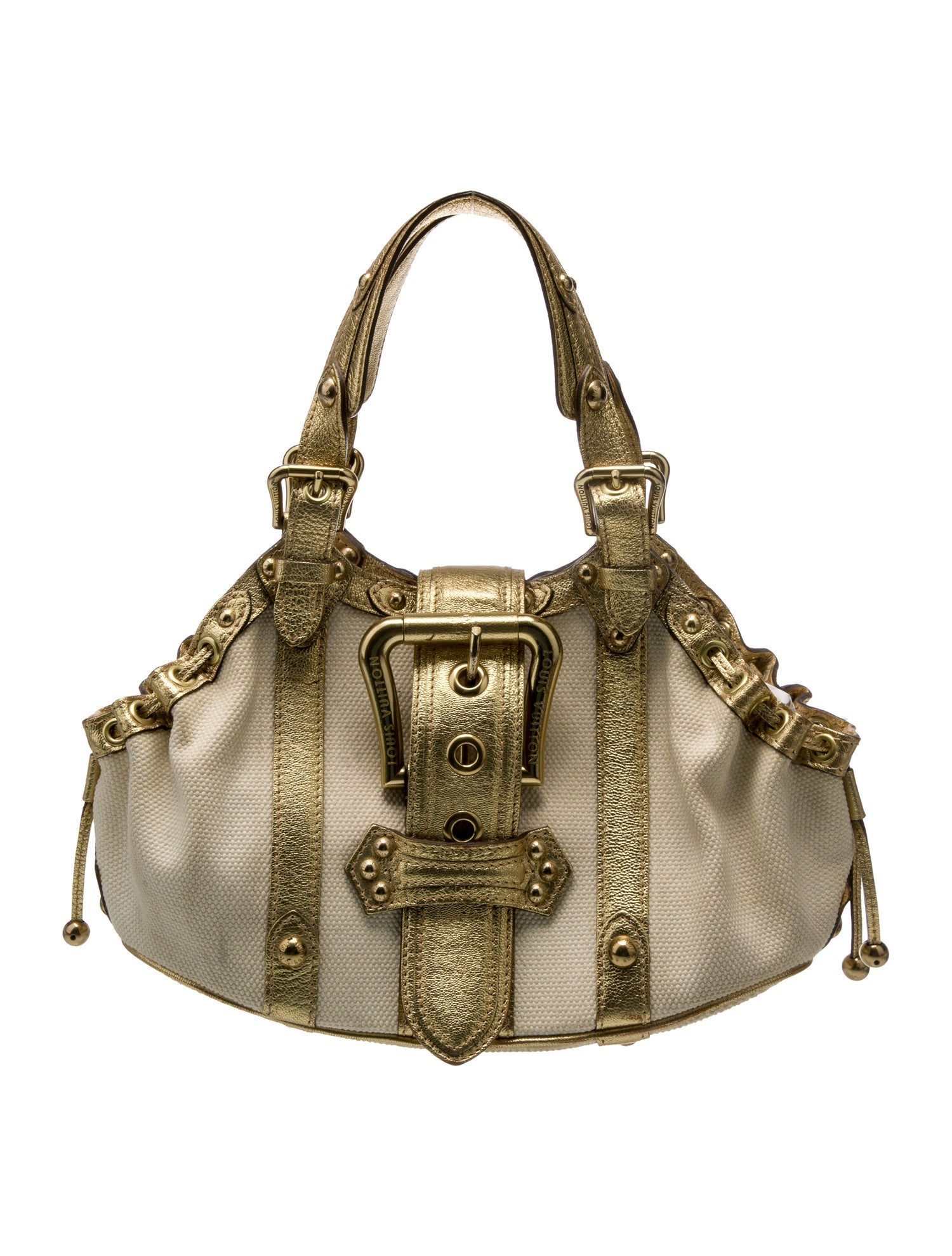 Louis Vuitton Canvas Theda GM