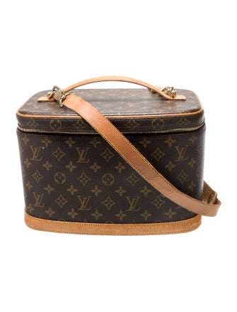 Louis Vuitton LV Monogram Nice Vanity Case