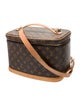 Louis Vuitton LV Monogram Nice Vanity Case
