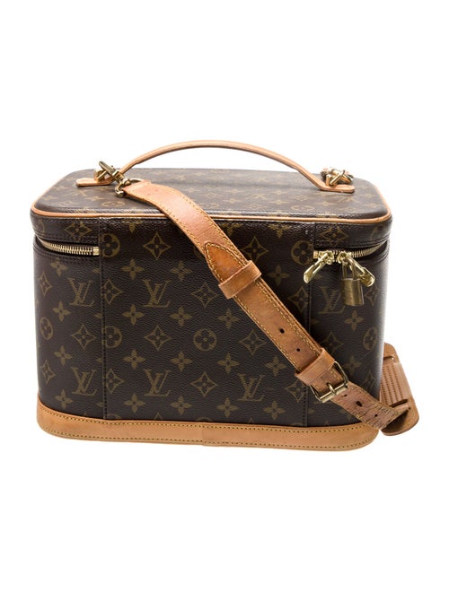 Louis Vuitton LV Monogram Nice Vanity Case