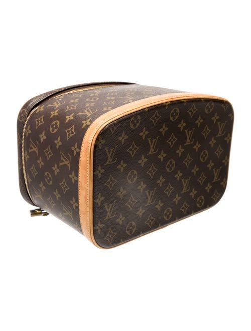 Louis Vuitton LV Monogram Nice Vanity Case