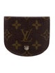 Louis Vuitton 2005 LV Monogram Coin Pouch