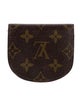 Louis Vuitton 2005 LV Monogram Coin Pouch