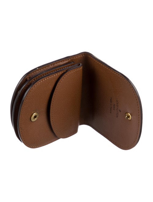 Louis Vuitton 2005 LV Monogram Coin Pouch