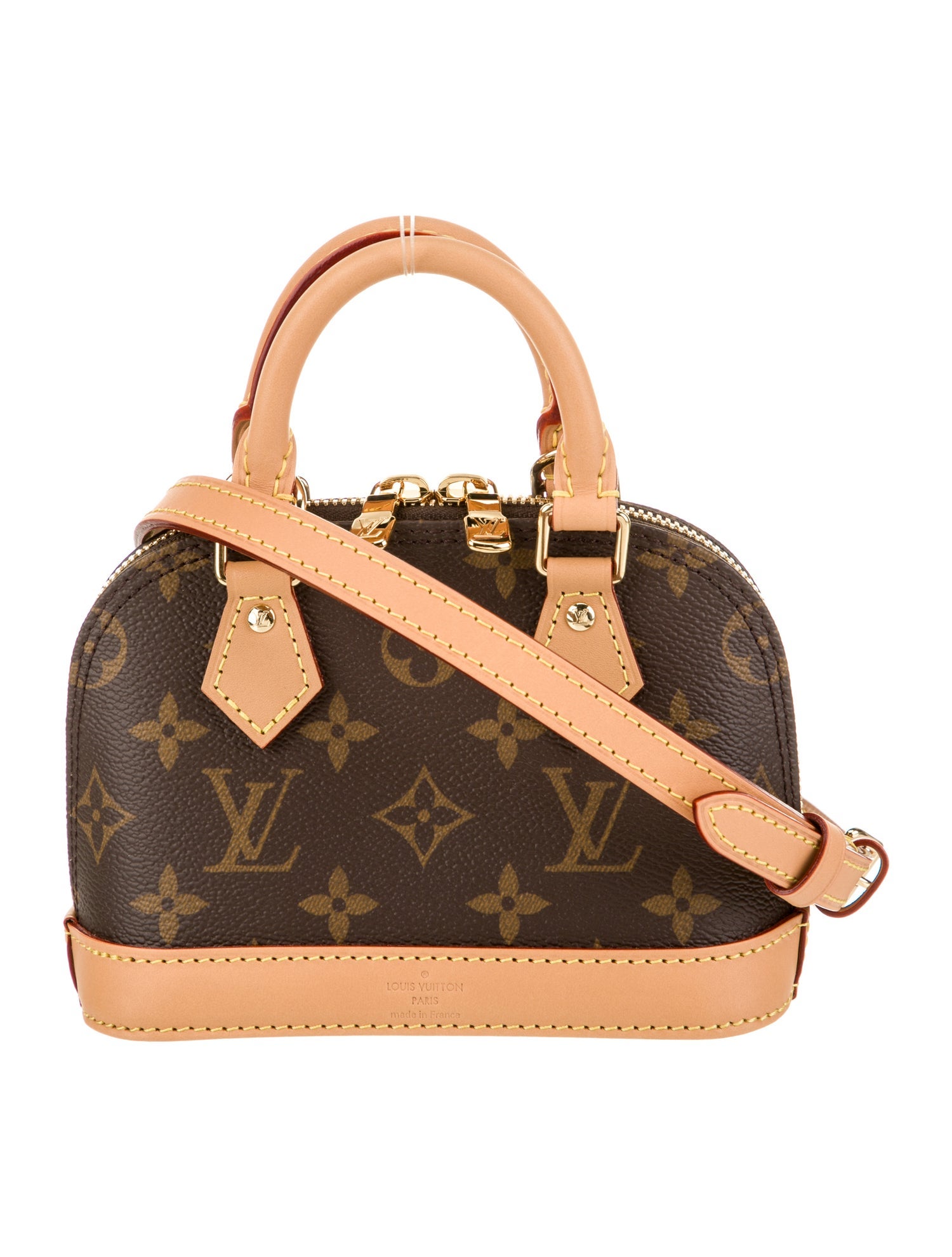 Louis Vuitton LV Monogram Alma Nano