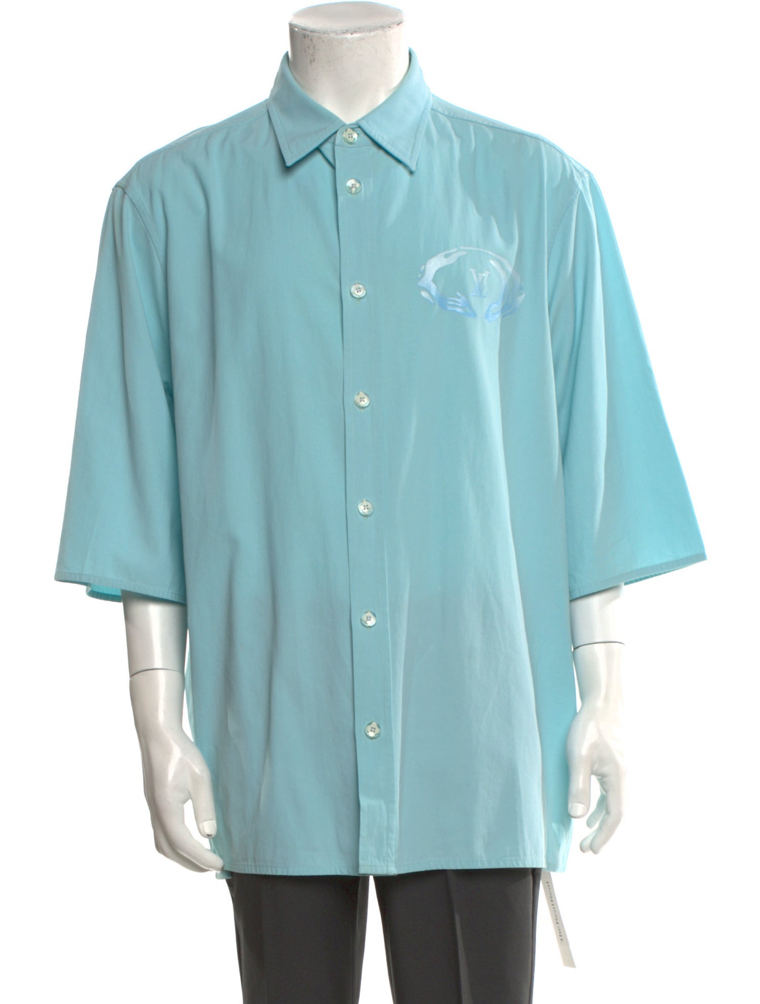 Louis Vuitton 2023 Short Sleeve Shirt