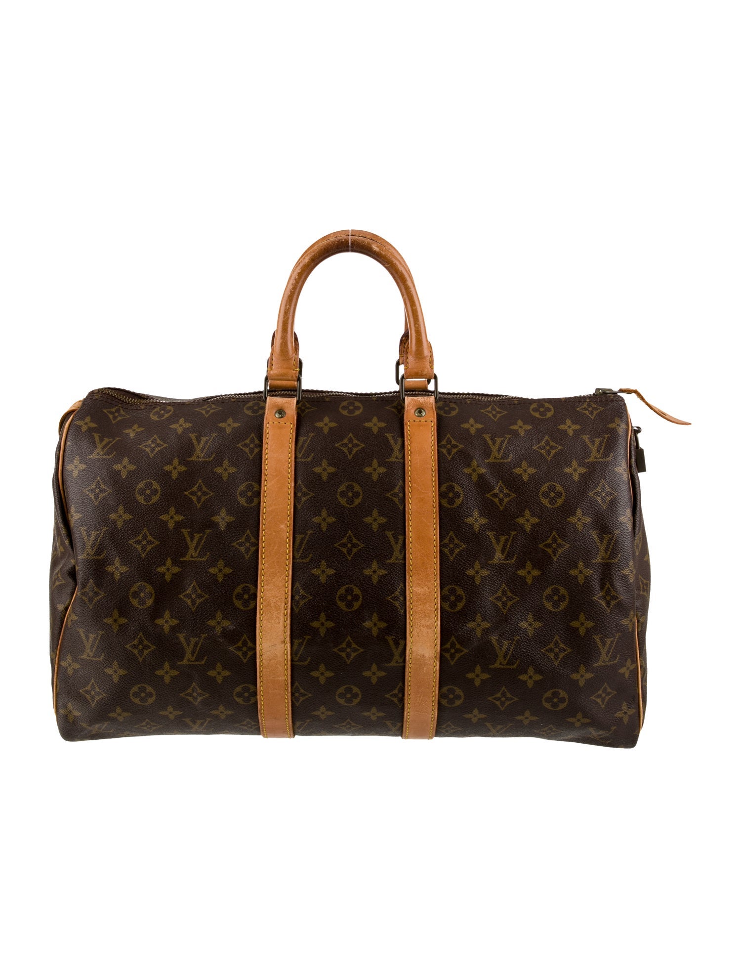 Louis Vuitton LV Monogram Keepall 45 Vintage