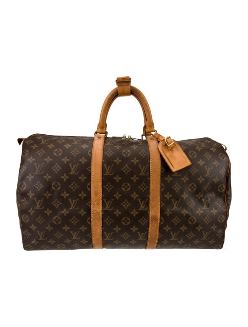 Louis Vuitton LV Monogram Keepall 50 Vintage
