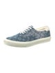 Louis Vuitton Denim Printed Sneakers