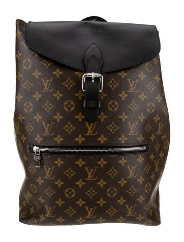 Louis Vuitton Backpacks LV Monogram Montsouris