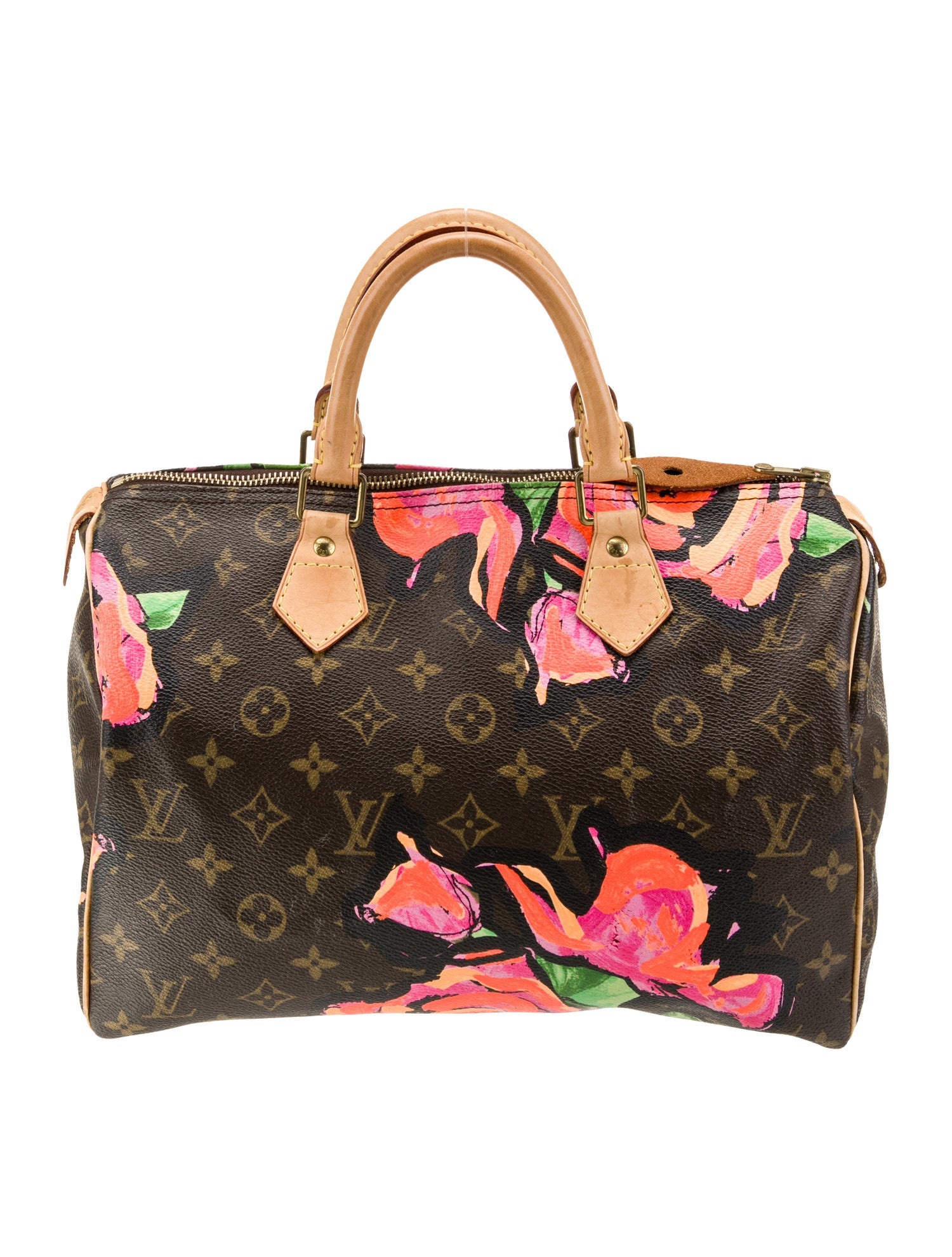Louis Vuitton LV Monogram Speedy 30 Vintage