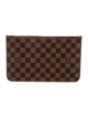 Louis Vuitton Damier Ebene Neverfull Pouch