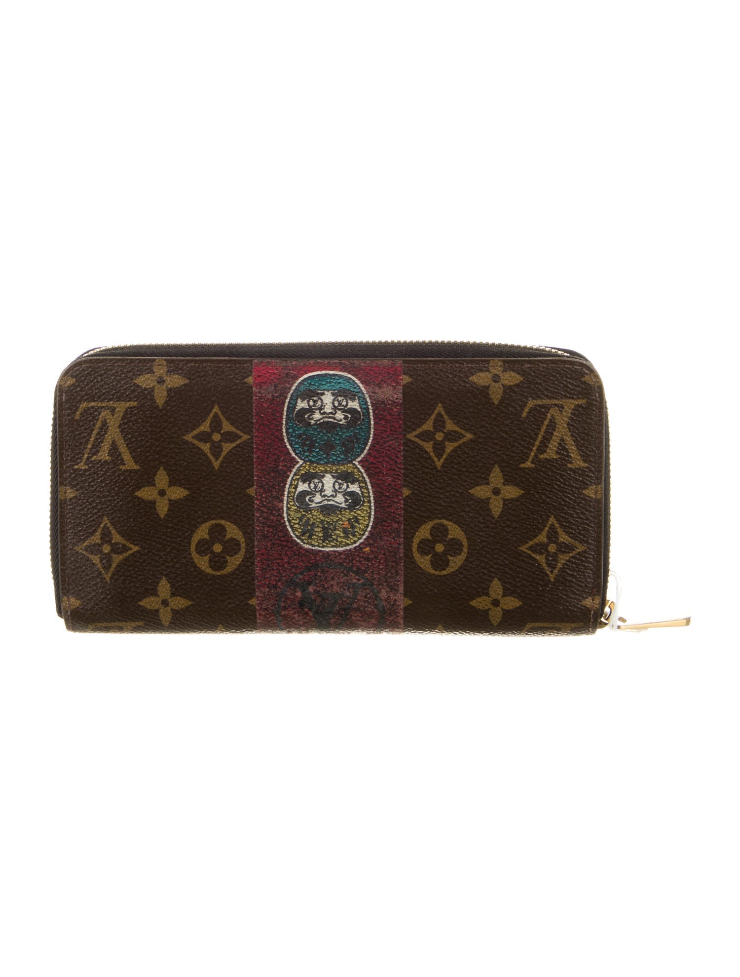 Louis Vuitton 2017 LV Monogram Zippy Wallet
